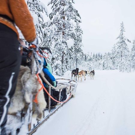 Reindeer Manor Levi Hotell Eksteriør bilde