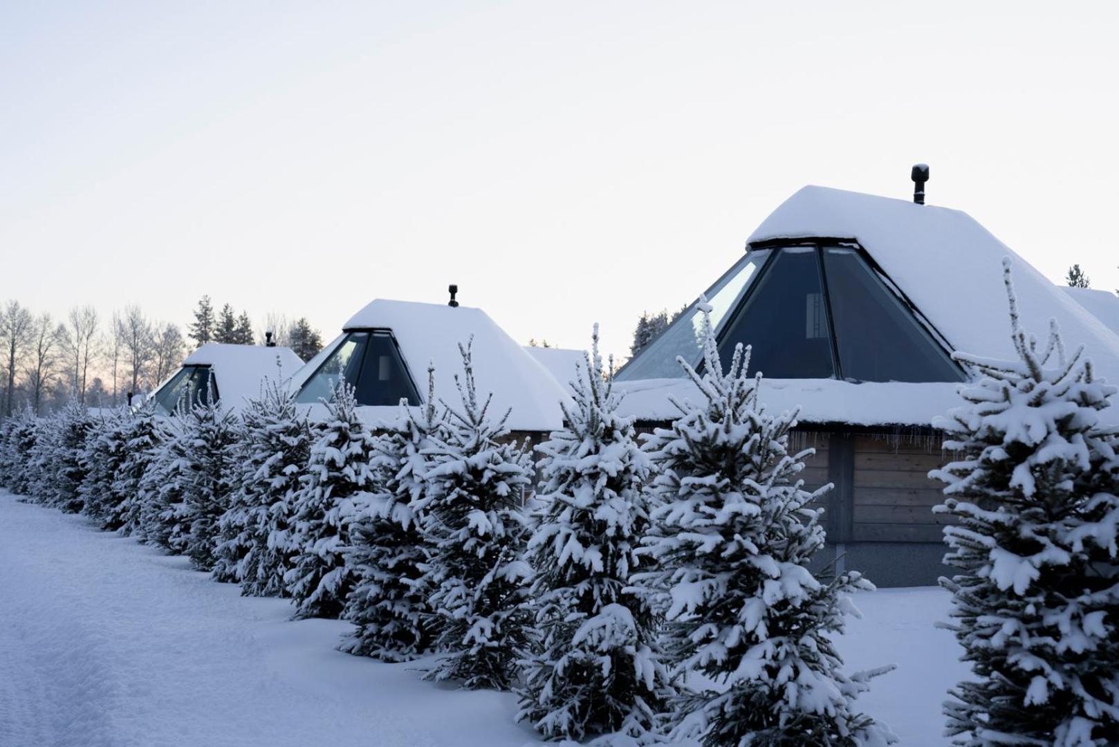 Reindeer Manor Levi Hotell Eksteriør bilde